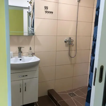 біля ріки 아파트 Mizhhirya (Transcarpathia)